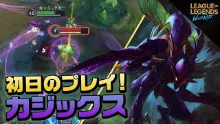 意外に使いやすい！？カジックス初日プレイ！【ワイルドリフト】