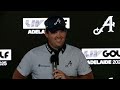 patrick reed explains how his incredible hole in one at the watering hole came about