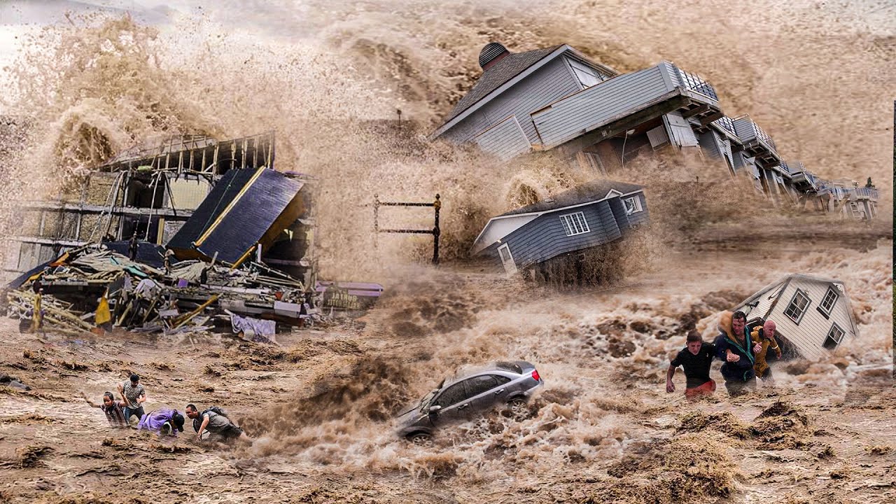 12 Most Shocking Flash Floods That Destroyed Everything Youtube