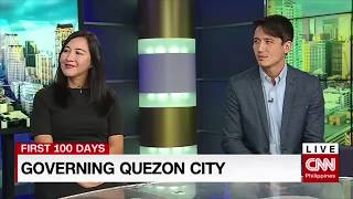 Mayor Joy Belmonte, Vice Mayor Gian Sotto lead Quezon City