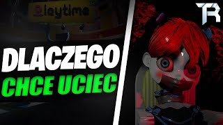 📕 Dlaczego POPPY chce UCIEC z FABRYKI POPPY PLAYTIME *teoria*