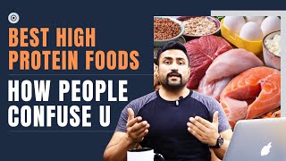 Best High Protein Foods - the Hidden Truth !!