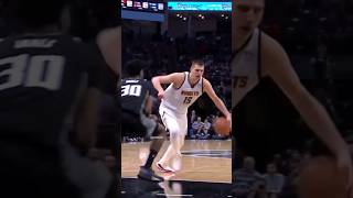 Best of Nikola Jokic’s fancy footwork - Part 5 #shorts NBA