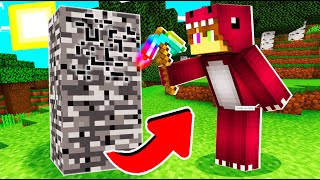 ¿COMO ROMPER BEDROCK EN MINECRAFT? 😱 TRUCOS en Minecraft Roleplay