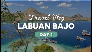 LABUAN BAJO VLOG - Hiking di Pulau Kelor, Best Sunset di Pulau Kalong, Snorkeling di Manjarite!