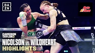 Fight Highlights | Skye Nicolson vs. Lucy Wildheart