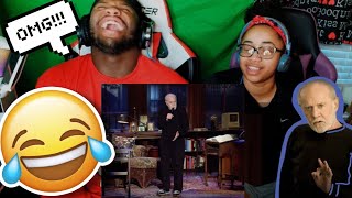 FIRST TIME REACTING TO George Carlin on Death - RIP