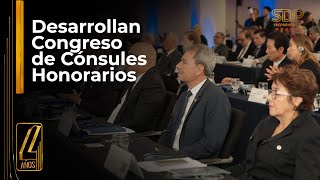 Gobierno realiza el primer Congreso de Cónsules Honorarios en El Salvador