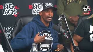 Charleston White Talking Big Facts on Big Facts @ChosenIntellectuals