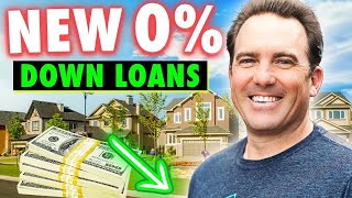 100% Financing First-Time Home Buyer Loans Are Here (Put $0 Down)