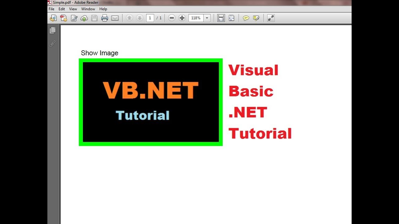 Create Pdf File From Vb6 Download Selfiefinal