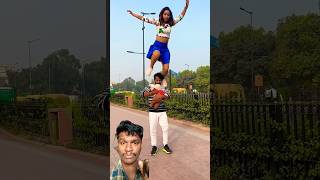 Toilet girl #acrobat #song #gymnasty #hindisong #acrobatics #bollywood #acrobaticmove #dance #acroba