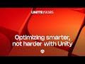 Optimizing smarter, not harder with Unity's performance tools | Unite 2025