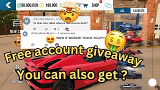 Cpm Free account giveaway|All cars unlock gold coin 199.000k money full max