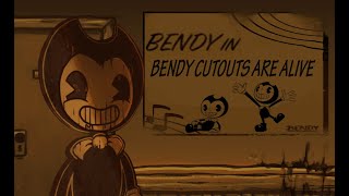 Imminent Demise, but the bendy cut-out sings a full song - Friday Night Funkin' VS Indie Cross