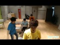 130625 seventeen tv chan u0026 seokmin singing u0026 dancing wedding dress