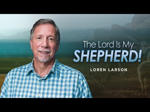 Who is the shepherd in Psalm 23?