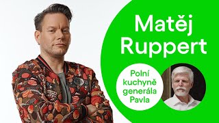 #8 Matěj Ruppert: Svoboda jednoho je vždy závislá i na svobodě druhých, ať se nám to líbí nebo ne