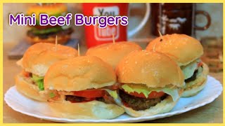 Mini Beef Burgers | Itne kam peson mein itnay mazay ke burgers