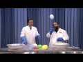 Science Expert Kevin Delaney Lights Jimmy Fallon and The Roots' Hands on Fire