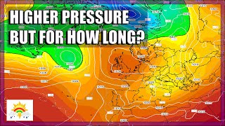 Ten Day Forecast: Higher Pressure Next Week But For How Long?