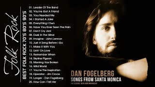 Classic 70s 80s 90s Folk Rock Songs 💗 Kenny Rogers, John Denver, Jim Croce, Dan Fogelberg