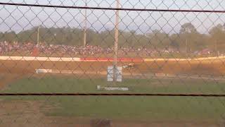 604 late model hot lap #1 at Deep South Speedway.