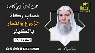 نصاب زكاة الزروع والثمار بالكيلو ||| فضيلة الشيخ د/ محمد حسان