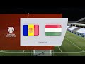 Andorra vs Hungary | Estadi Nacional | 2022 FIFA World Cup Qualifiers | PES 2021