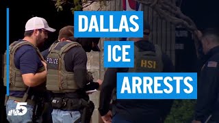 ICE arrests in Dallas | NBCDFW