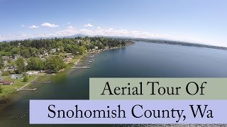 21 Aerial Views of Snohomish County Wa