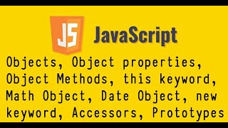JavaScript Live Lecture Training #04 | prototype, object constructor function, new keyword
