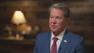 Georgia Governor Kemp interviewed by CNN about Trump 2020 election case and upcoming election