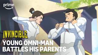 Omni-Mans Viltrumite Backstory | Invincible Season 4 | Prime Video