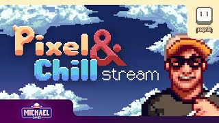 Making Art for the AARPG Series /// Pixel \u0026 Chill Live Stream