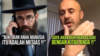 DEBAT SAM SHAMOUN DENGAN SEORANG RABI YAHUDI TENTANG SIAPA ITU ANAK MANUSIA?