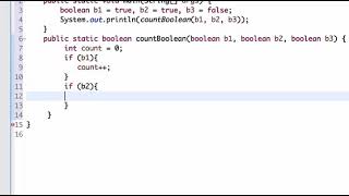 Three Boolean | Coding Bootcamp