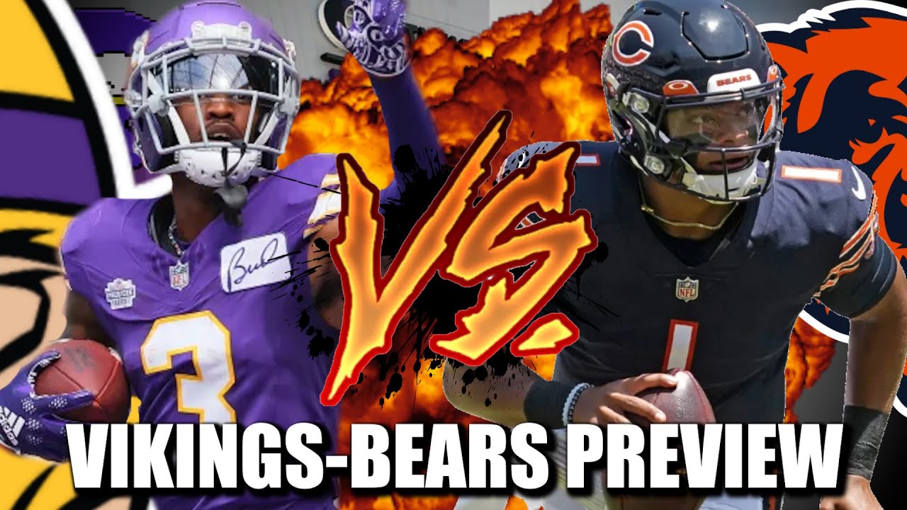 VIKINGS-BEARS PREVIEW: 10 KEYS TO VICTORY! - YouTube