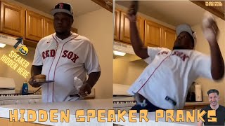 Hidden Speaker Pranks 6.0 || Scare Cam Show #100