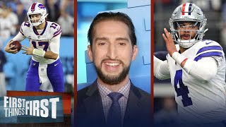 Nick Wright reveals his NFL Tiers heading into Week 10 of the season | NFL | FIRST THINGS FIRST
