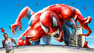 Scary Zombie SPIDER-MAN Attacked Los Santos in GTA 5 |  Zombie Apocalypse