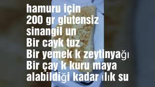 Glutensiz pırasalı börek