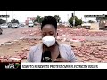 Residents in parts of Soweto vow to intensify their protest action over electricity issues