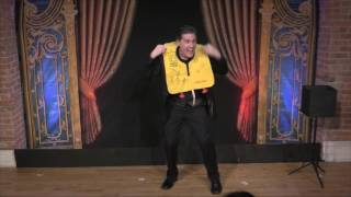 Comedy magician Erick Olson