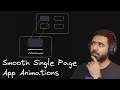 View Transitions Web API - First look