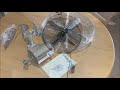 heller 40cm wall fan with remote control