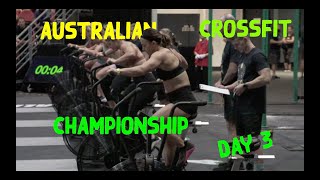 AUSTRALIAN CROSSFIT CHAMPIONSHIP DAY3 !!