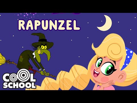 FULL STORY! – Rapunzel, Rapunzel Let Down Your Hair! Cool School Cartoons for Kids