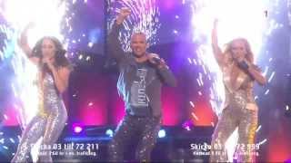 Alcazar - Blame It On The Disco (Live @ Melodifestivalen 2014 Final)