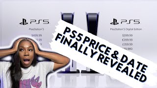 PS5 OFFICIAL PRICES & RELEASE DATE REVEALED | FINALLY